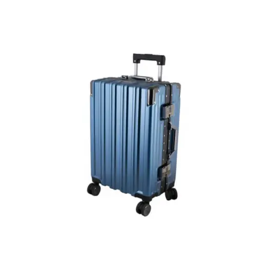 Blue Trunk Luggage Medium